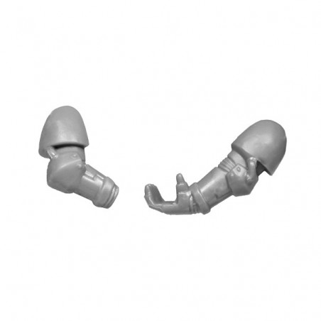 Paire de Bras B bitz vétérans d'appui Space Marines Warhammer 40k