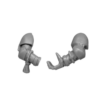 Paire de Bras D bitz vétérans d'appui Space Marines Warhammer 40k