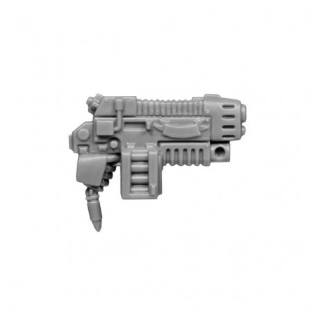 Combi Bolter Plasma B bitz vétérans d'appui Space Marines Warhammer 40k