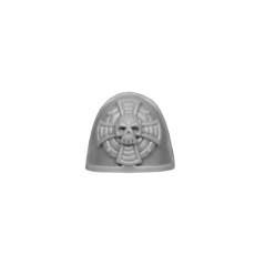 Shoulder Pad J Warhammer 40k Sternguard Veterans Space Marines bitz