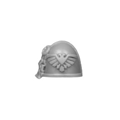 Shoulder Pad E Warhammer 40k Vanguard Veterans bitz