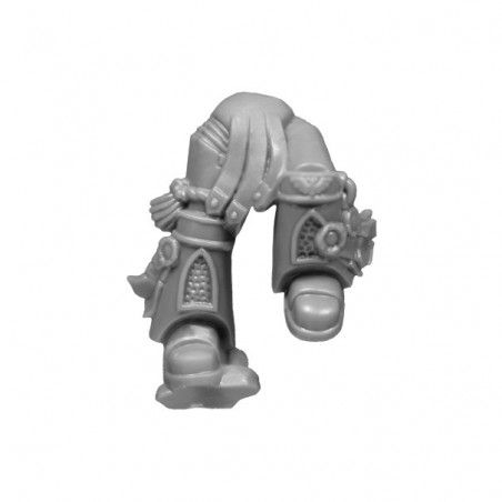 Jambes Vétéran E bitz Vétérans d'assaut Warhammer 40k
