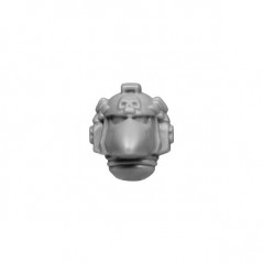 Head MK VI Corvus A Warhammer 40k Vanguard Veterans bitz
