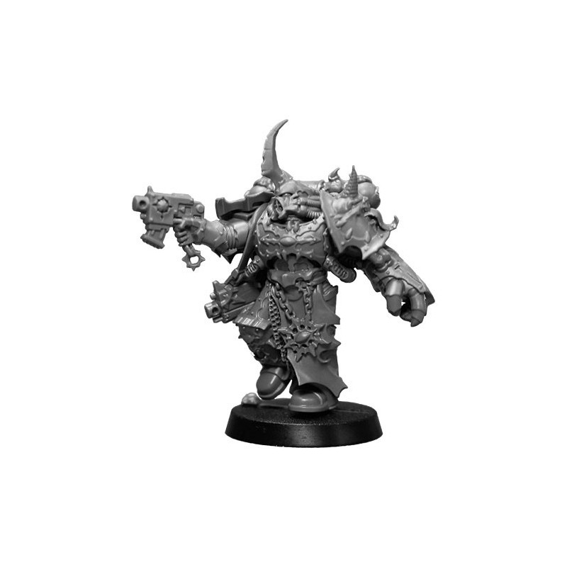 Élu du Chaos avec bolter A Élu du Chaos avec bolter A
