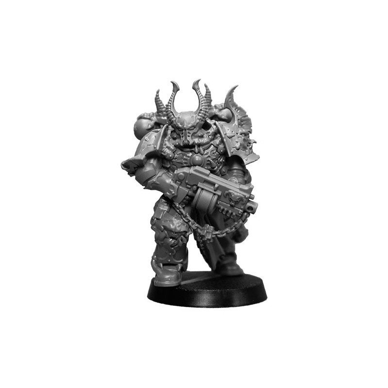 Élu du Chaos avec bolter B Élu du Chaos avec bolter B