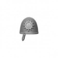 Shoulder Pad D  Warhammer 40k Tactical Squad bitz