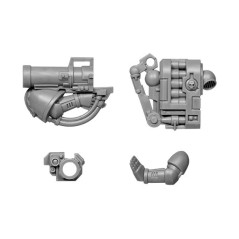 Missile Launcher with backpack Warhammer 40k Tactical Squad bitz