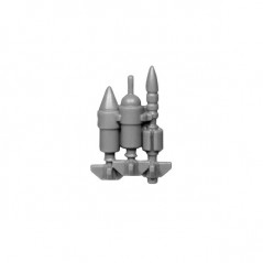 Missiles Warhammer 40k Tactical Squad bitz