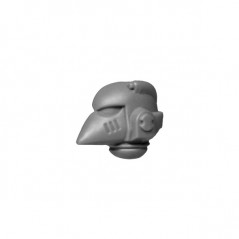 Head MK VI Corvus A Warhammer 40k Tactical Squad bitz
