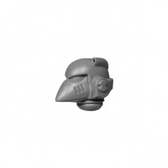 Head MK VI Corvus B Warhammer 40k Tactical Squad bitz