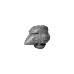 Head MK VI Corvus C Warhammer 40k Tactical Squad bitz