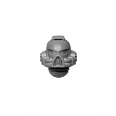 Head E Warhammer 40k Tactical Squad bitz