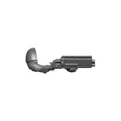 Bras droit avec fusil B