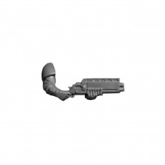 Bras droit avec fusil C