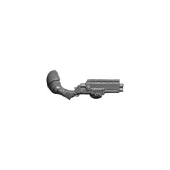 Bras droit avec fusil A