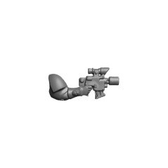 Bras droit avec pistolet Bolter et lunette scout A