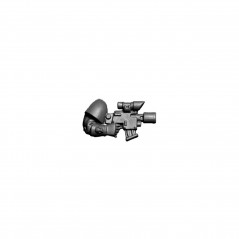 Bras droit avec pistolet Bolter et lunette scout B