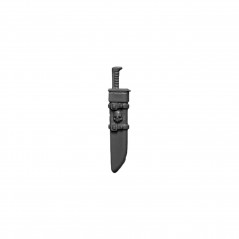 Couteau avec fourreau Warhammer 40k Land Speeder Storm bitz