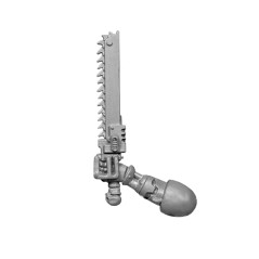 Left arm Chainsword Warhammer 40k Space Marines bitz