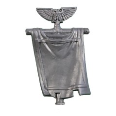 Banner with Aquila Warhammer 40k Space Marines Command Squad bitz