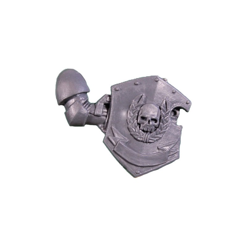 Space Marine Right Arm with Combat Shield