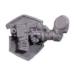 Right Arm with Combat Shield
