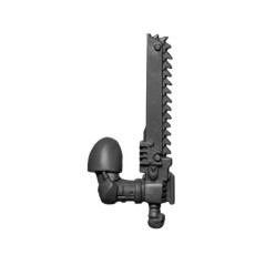 Right Hand Chainsword Warhammer 40k Space Marines Command Squad bitz
