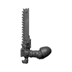 Left Hand Chainsword  Warhammer 40k Space Marines Command Squad bitz