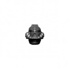 Head with Skull Warhammer 40k Space Marines Command Squad bitz
