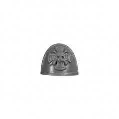 Shoulder Pad with Crux Terminatus Warhammer 40k Space Marines Command Squad bitz