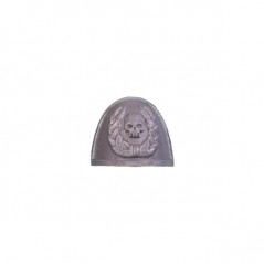 Shoulder pad with Skull and Laurel Warhammer 40k Space Marines Command Squad bitz
