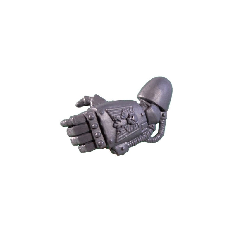 Left Arm Power Fist