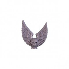 Skull winged Banner Top Warhammer 40k Space Marines Command Squad bitz