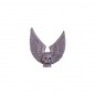 Skull winged Banner Top