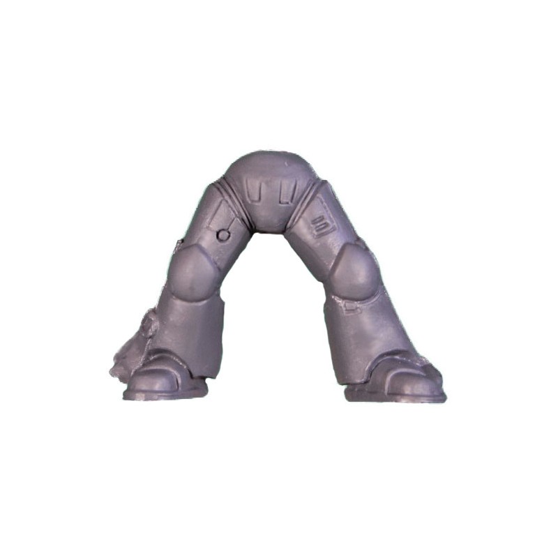 Legs with Knee Pad