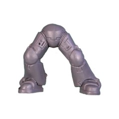 Legs right supporting foot ﻿  Warhammer 40k Space Marines Command Squad bitz