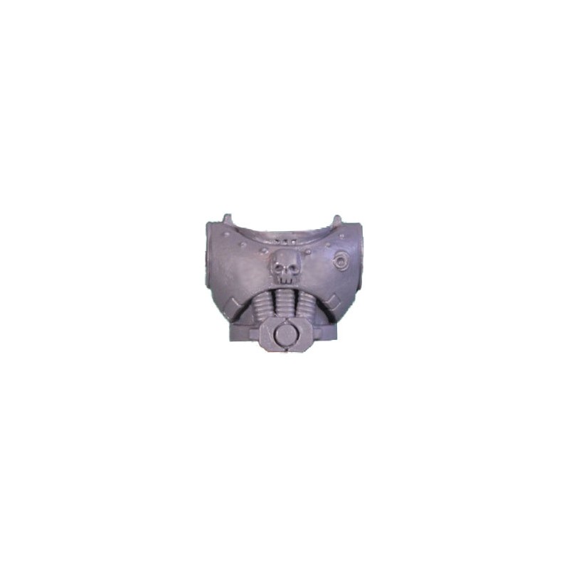 Torso with Skull