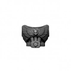 Torso with Skull and Eagle A Warhammer 40k Space Marines Command Squad bitz
