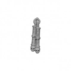 Scroll Canister  Warhammer 40k Tactical Squad bitz