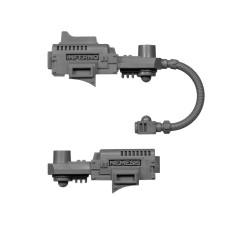 Weapon support Nemesis Dreadknight bitz Warhammer 40k Grey Knight