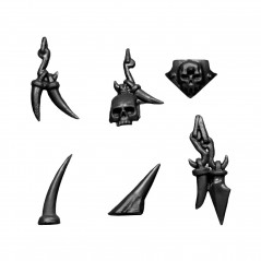 Accessory Pack Terminator Lord W40k bitz Chaos Space Marines
