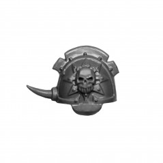 Terminator Shoulder Pad C Terminator Lord W40k bitz Chaos Space Marines