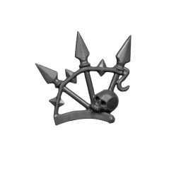 Trophy Rack A Terminator Lord W40k bitz Chaos Space Marines