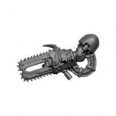 Chainfist Terminator Lord W40k bitz Chaos Space Marines