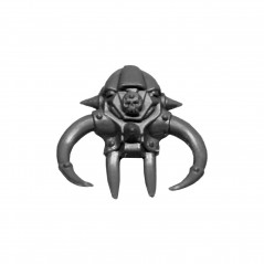 Head Terminator Lord A Terminator Lord W40k bitz Chaos Space Marines