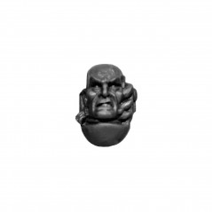 Bare Head A Terminator Lord W40k bitz Chaos Space Marines