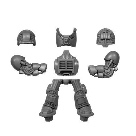 Grey Knight Body Nemesis Dreadknight bitz Warhammer 40k Grey Knight