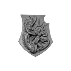 Shield B Nemesis Dreadknight bitz Warhammer 40k Grey Knight