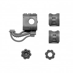 Gatling Psilencer Nemesis Dreadknight bitz Warhammer 40k Grey Knight