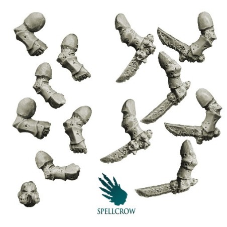 Plague Knights Arms Spellcrow bits